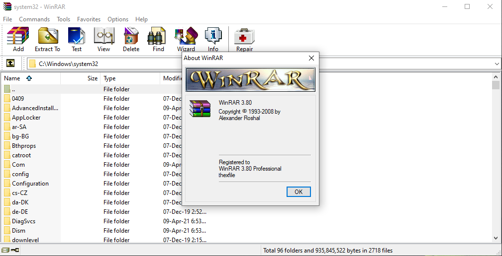 winrar version 3.80 download